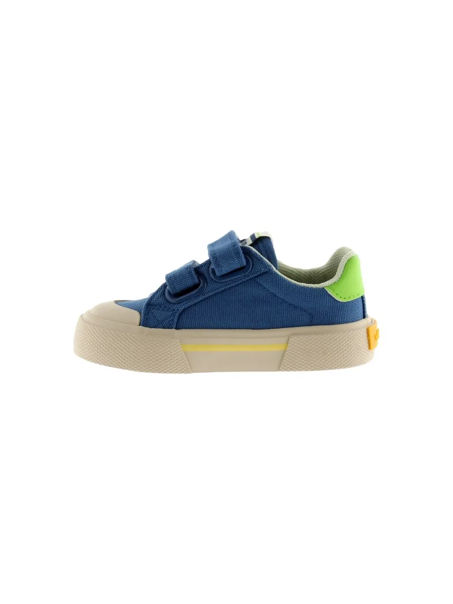 Кроссовки Victoria 'Klettverschluss-Sneaker fur Kinder' синего цвета