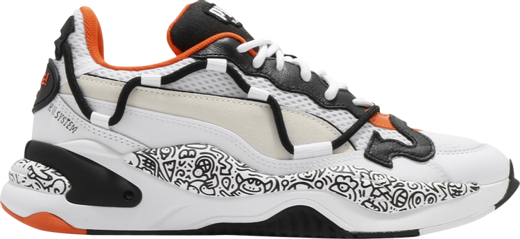 

Кроссовки Puma Mr. Doodle x RS-2K Wavy Doodles, белый, Белый;серый, Кроссовки Puma Mr. Doodle x RS-2K Wavy Doodles, белый