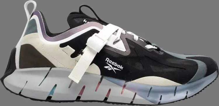 

Кроссовки zig kinetica concept type 1 'black' Reebok, черный