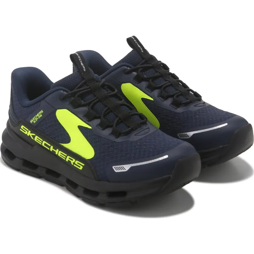 Детские слипоны Glide-Step Plus Skechers, Navy/Black