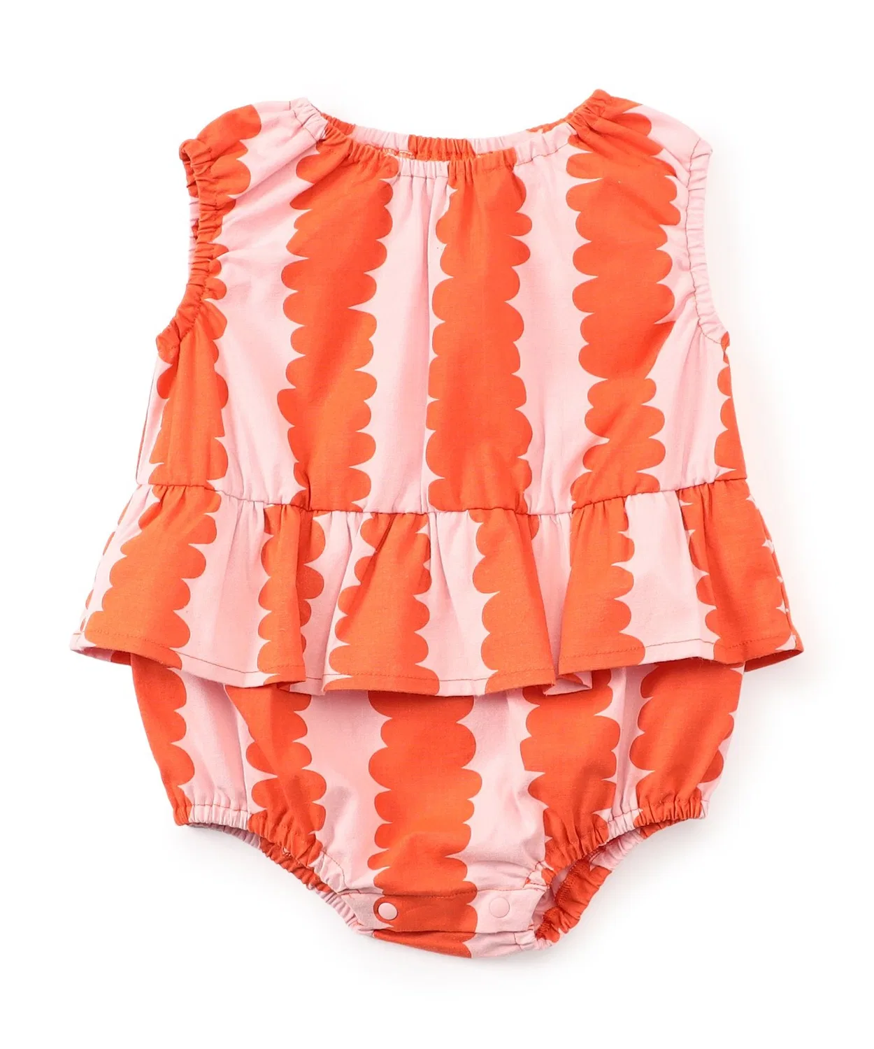 Детский боди-комбинезон с принтом в горошек и воланами Bpop Tank Frill Body All BREEZE, Dot — фото 2