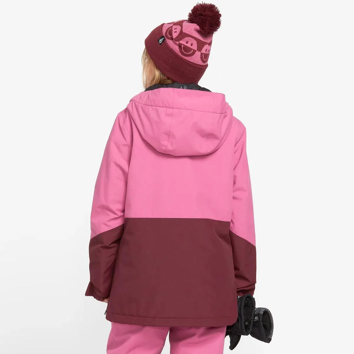 Утепленная куртка для девочек Sass'N'Fras Volcom, Blurred Violet — фото 2
