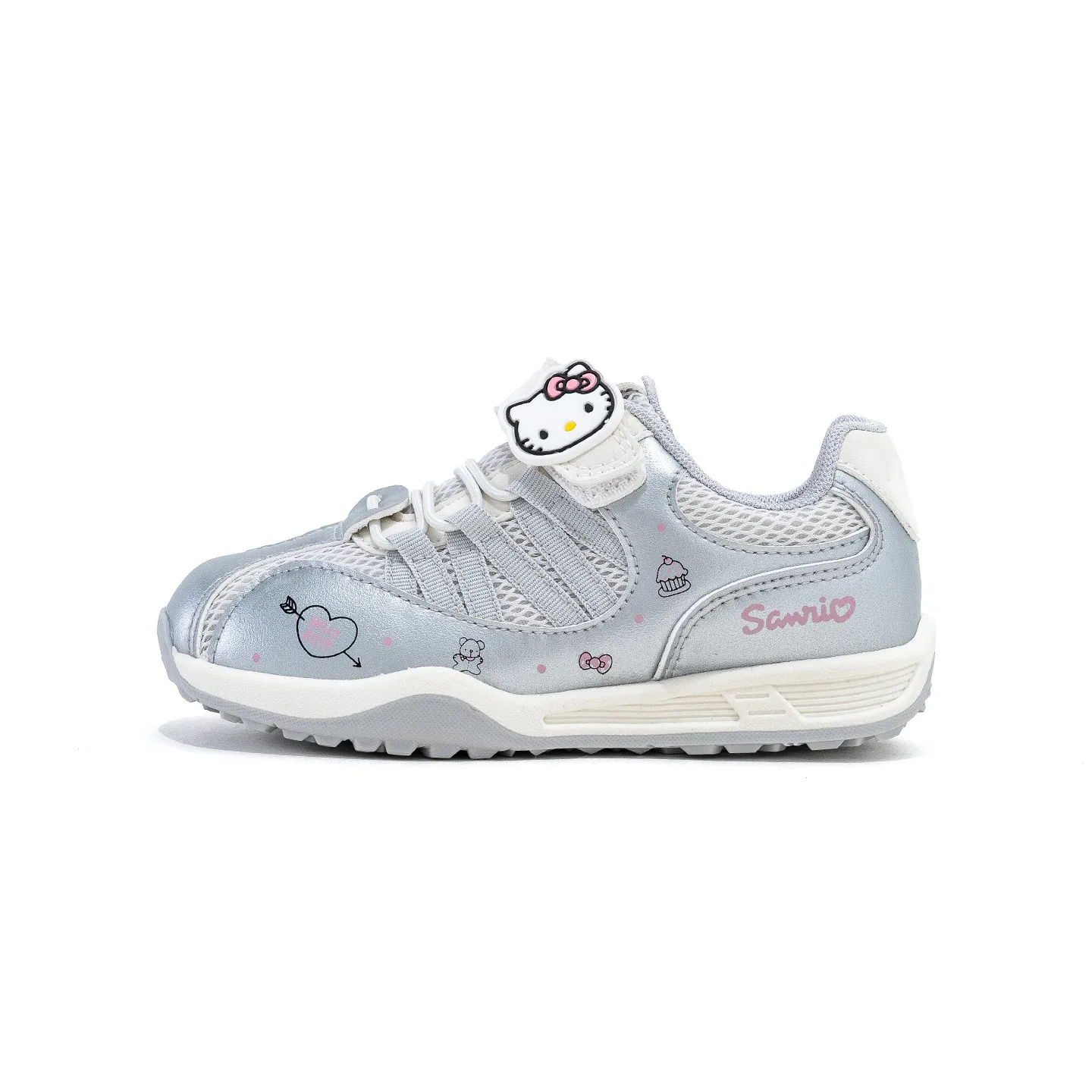 Детские повседневные кроссовки Hello Kitty Silver Sanrio