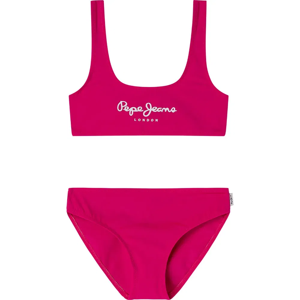 Блуза Pepe Jeans, розовый