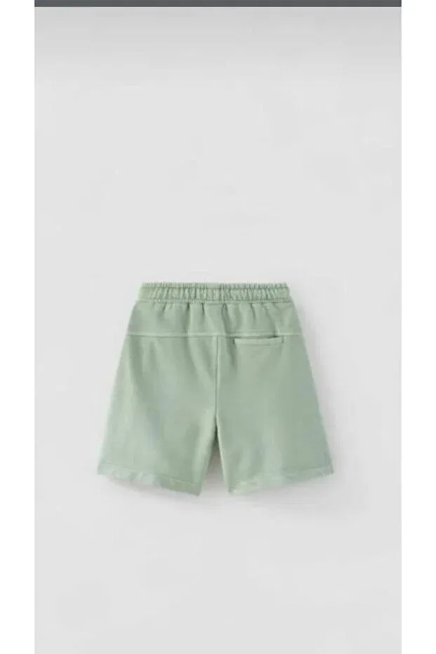 Детские шорты для девочек хлопковые Havisa Kids, Green — фото 2