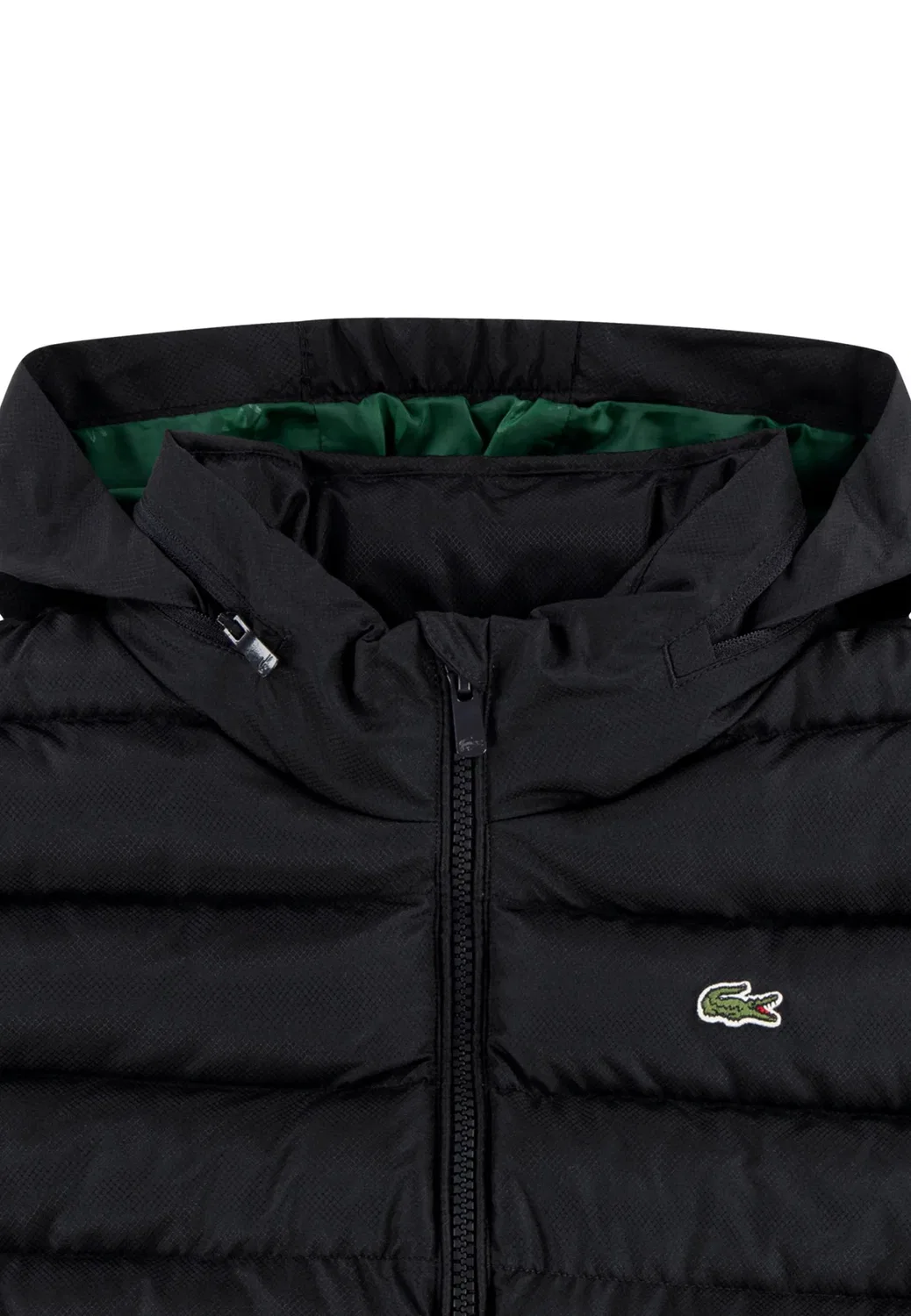 Зимняя куртка-пуховик средней плотности Lcn, унисекс Lacoste, Noir — фото 3