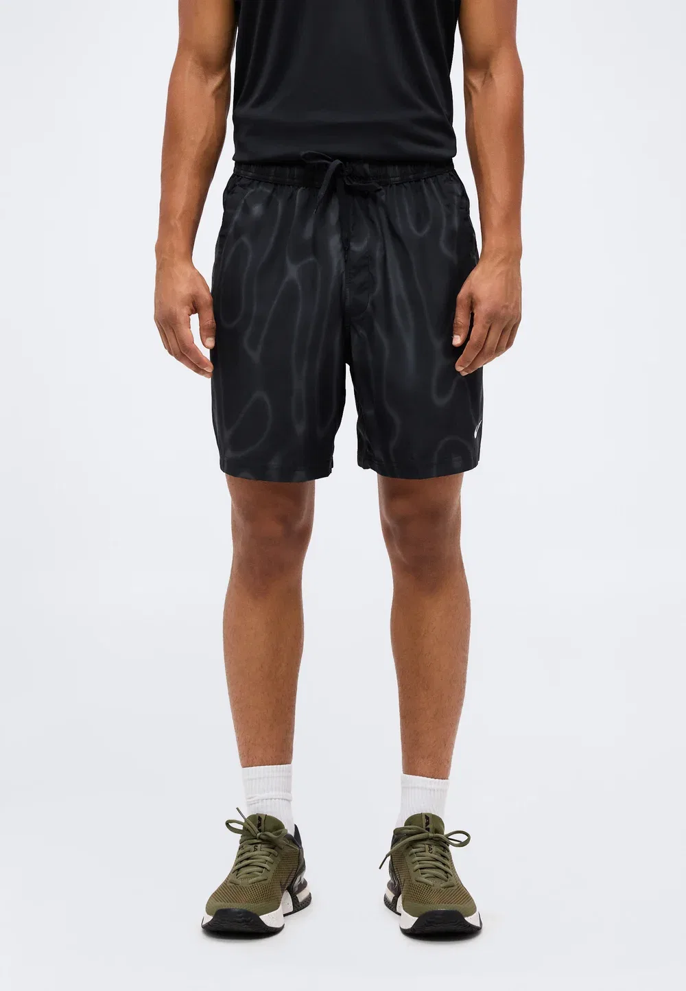 Формовые шорты - спортивные шорты Nike Performance, Black/White