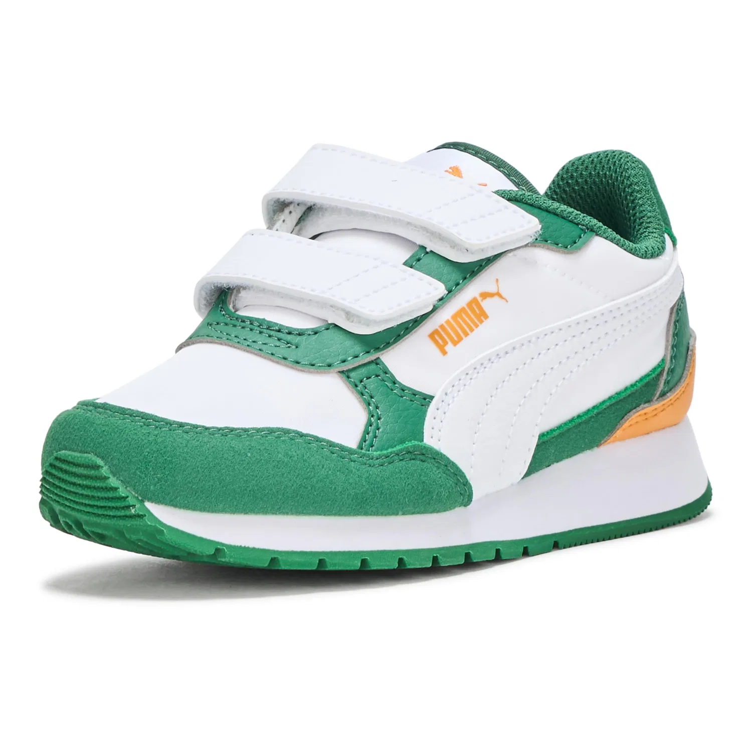 Детские кроссовки для мальчиков PUMA ST Runner, Vine Puma White