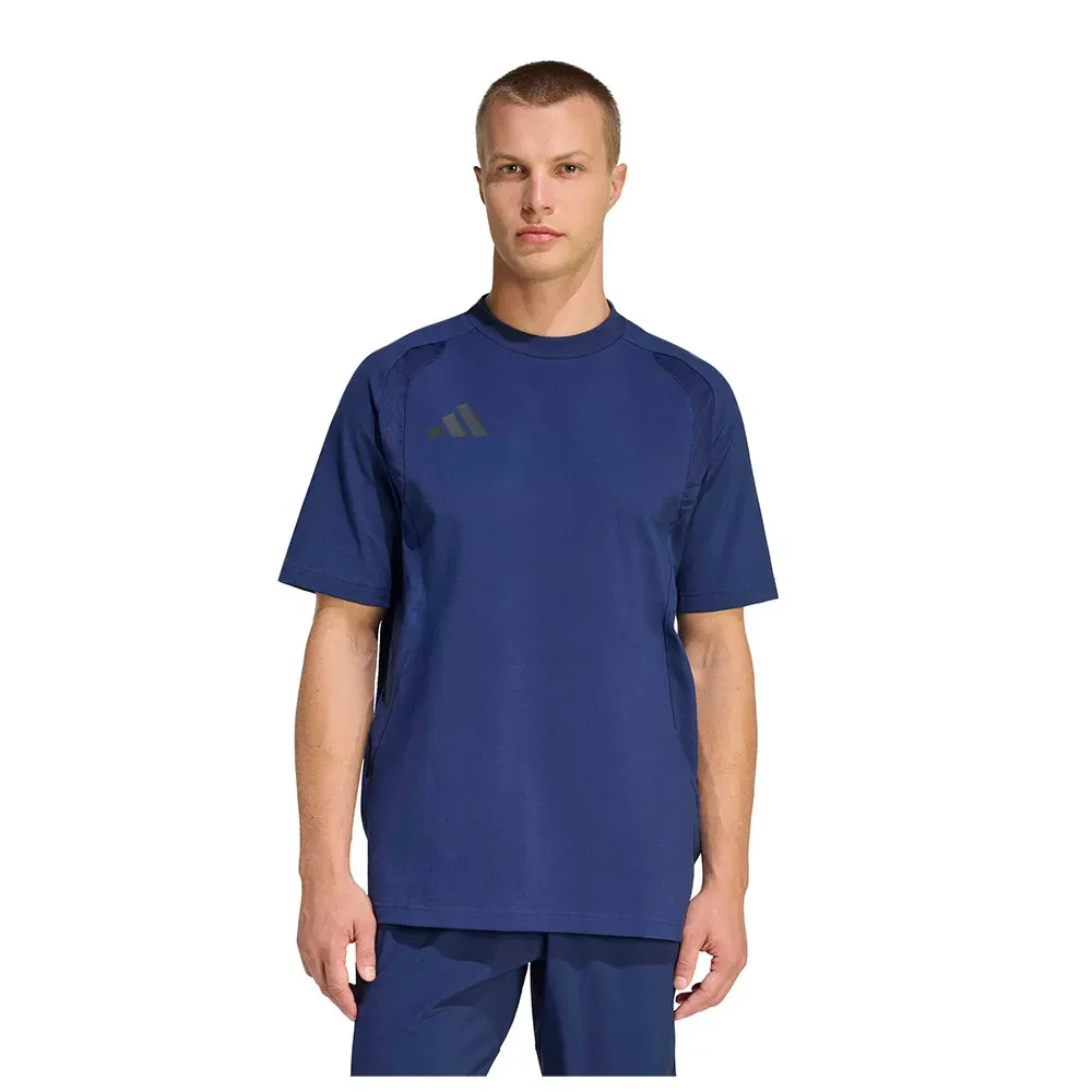 Мужская футболка с коротким рукавом Tiro Travel Adidas, Blue