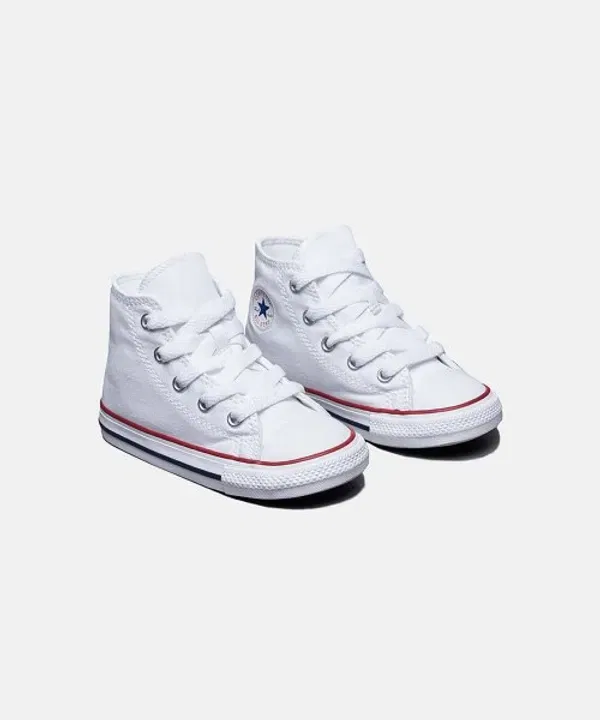 Кроссовки Chuck Taylor All Star Classic Kids, Converse, оптический белый — фото 4