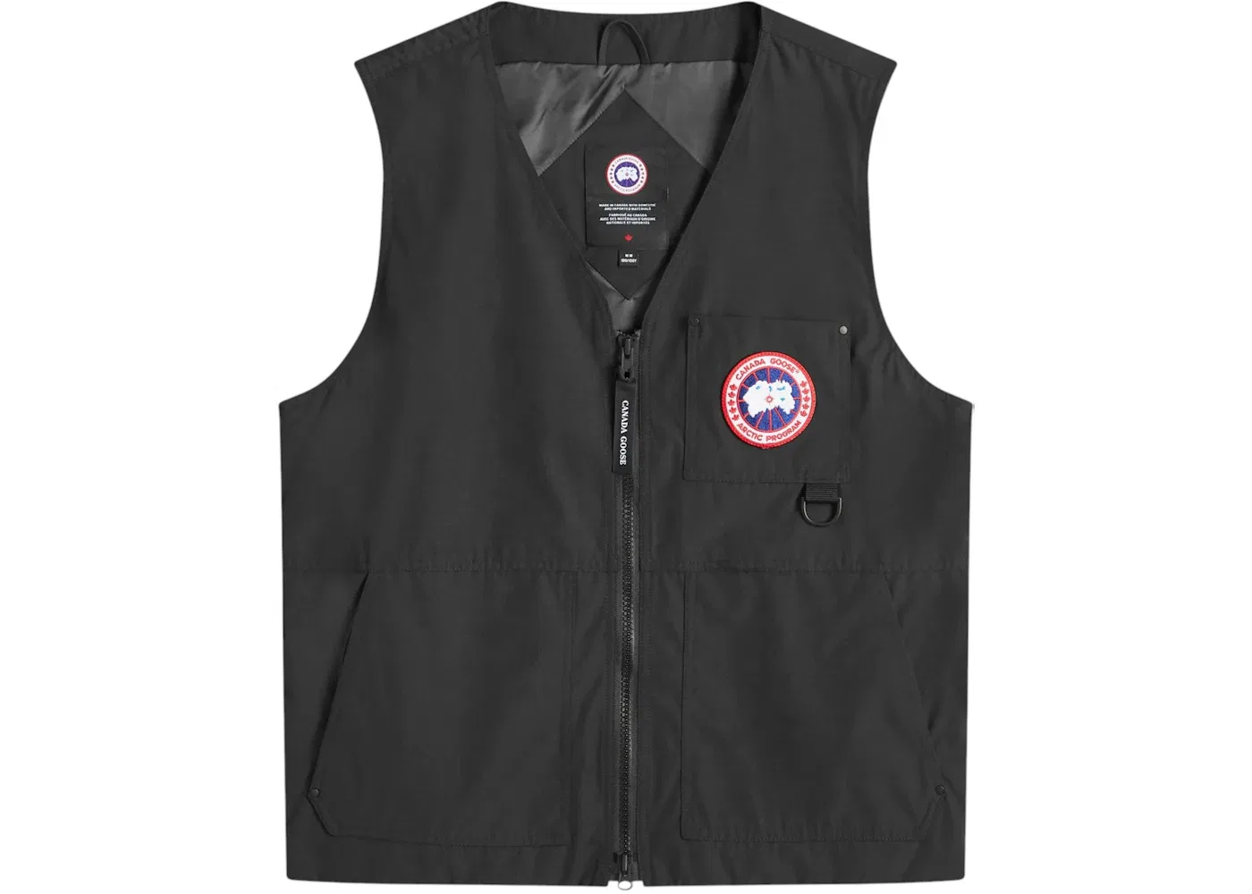 Мужской жилет Canmore Vest Canada Goose, Black