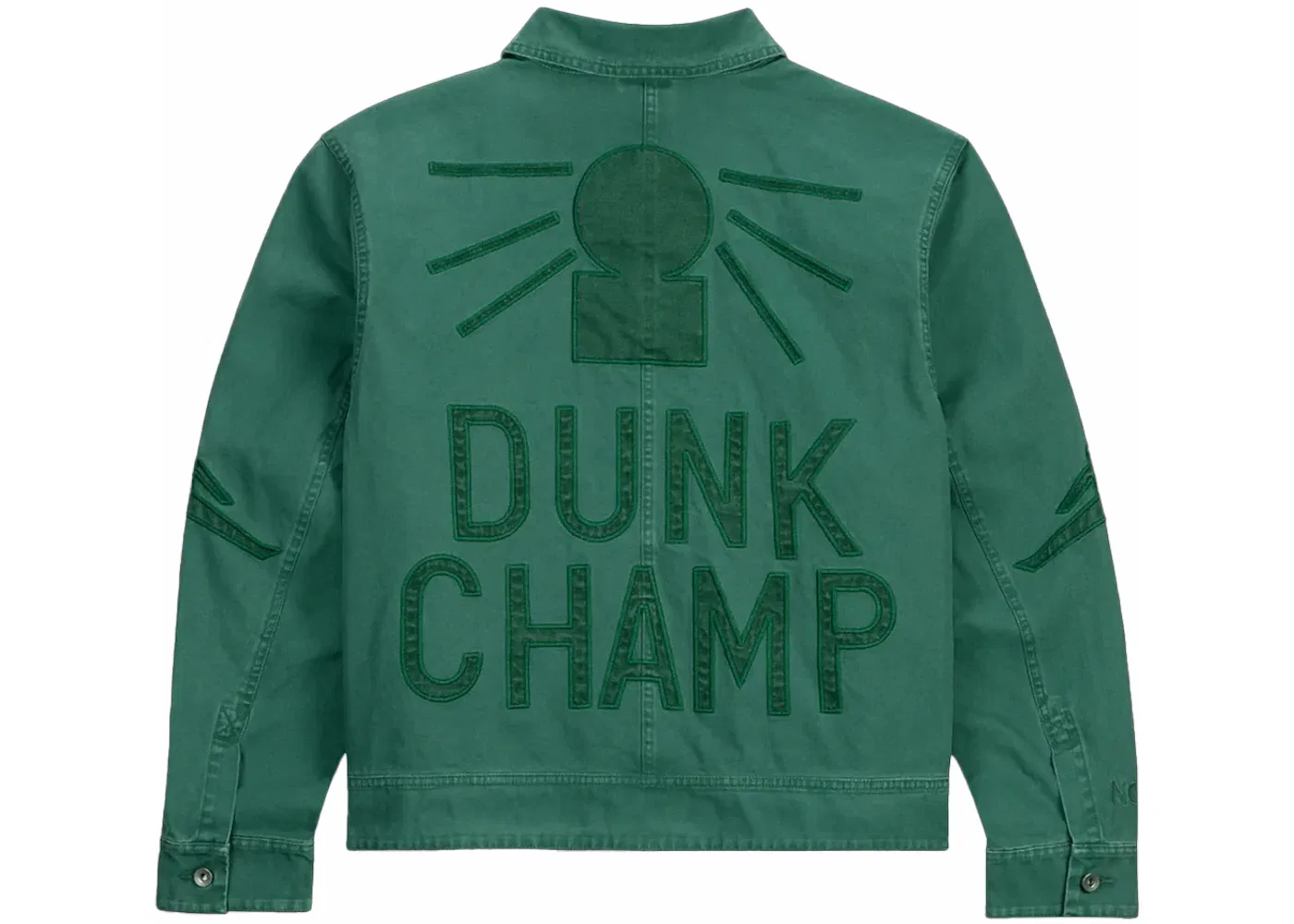Унисекс куртка с принтом Jordan Nina Chanel Jacket (Asia Sizing), Green Stone — фото 2