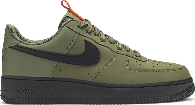 Кроссовки Nike Air Force 1 Low 'Medium Olive', зеленый - фото