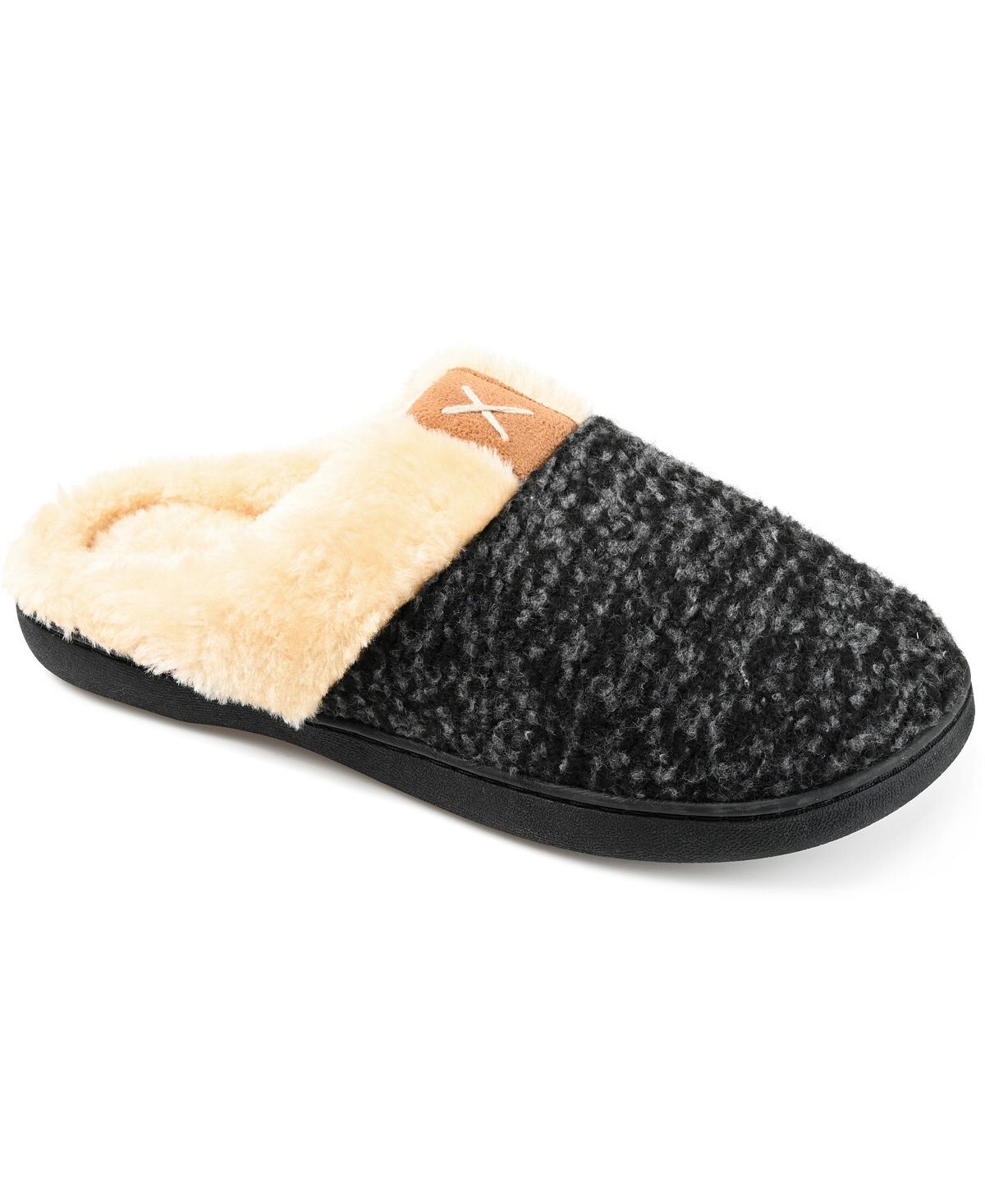 

Мужские тапочки gifford clog Vance Co., черный