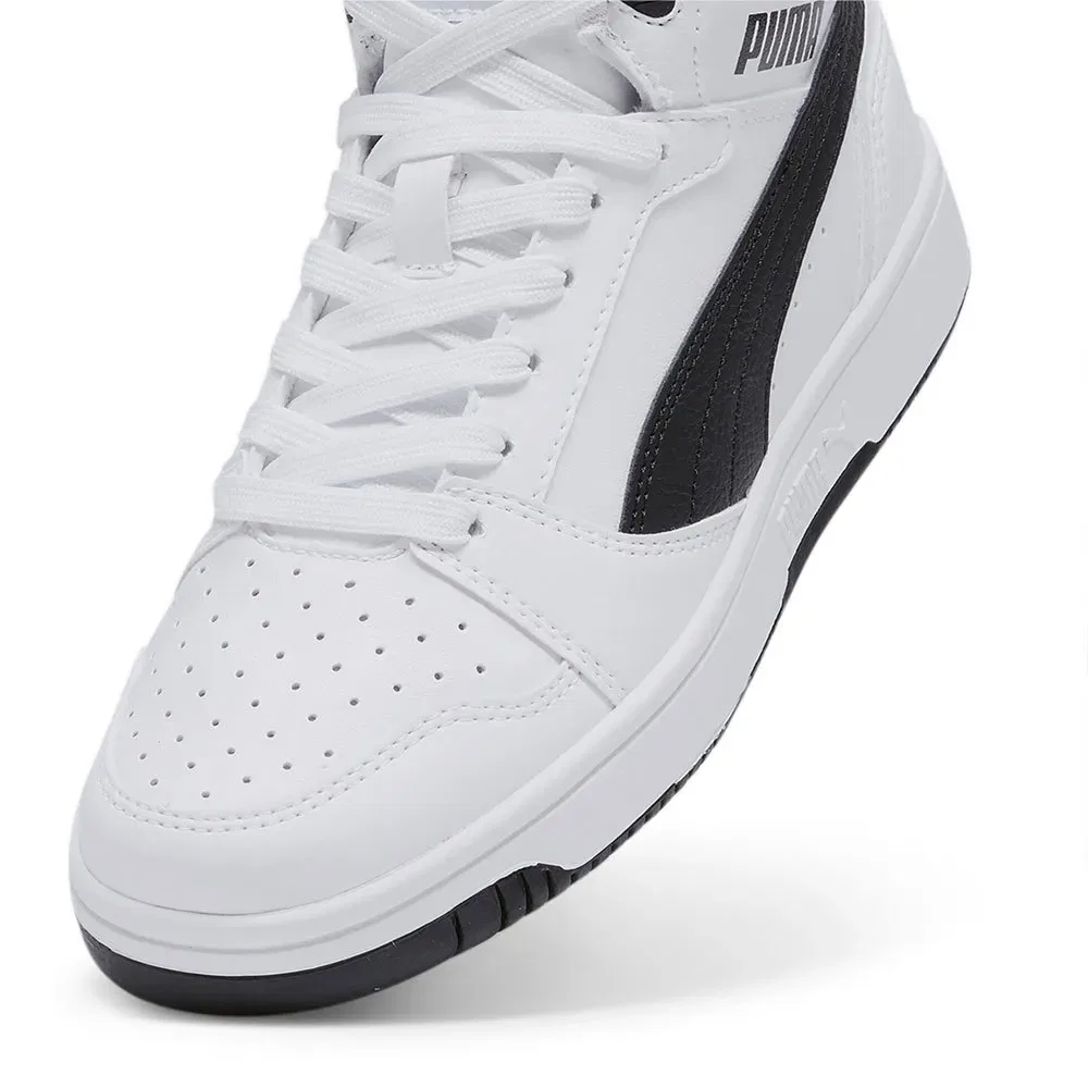 Кроссовки Rebound V6 Mid Puma, белый — фото 4
