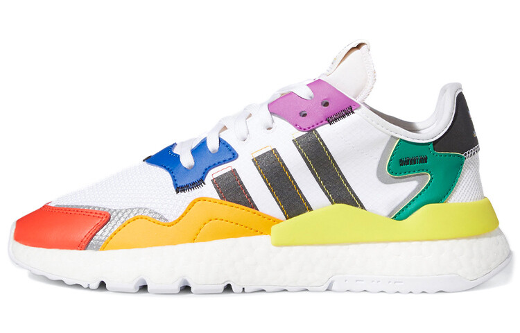 

Кроссовки Adidas Originals Nite Jogger Pride 2020, Серый, Кроссовки Adidas Originals Nite Jogger Pride 2020