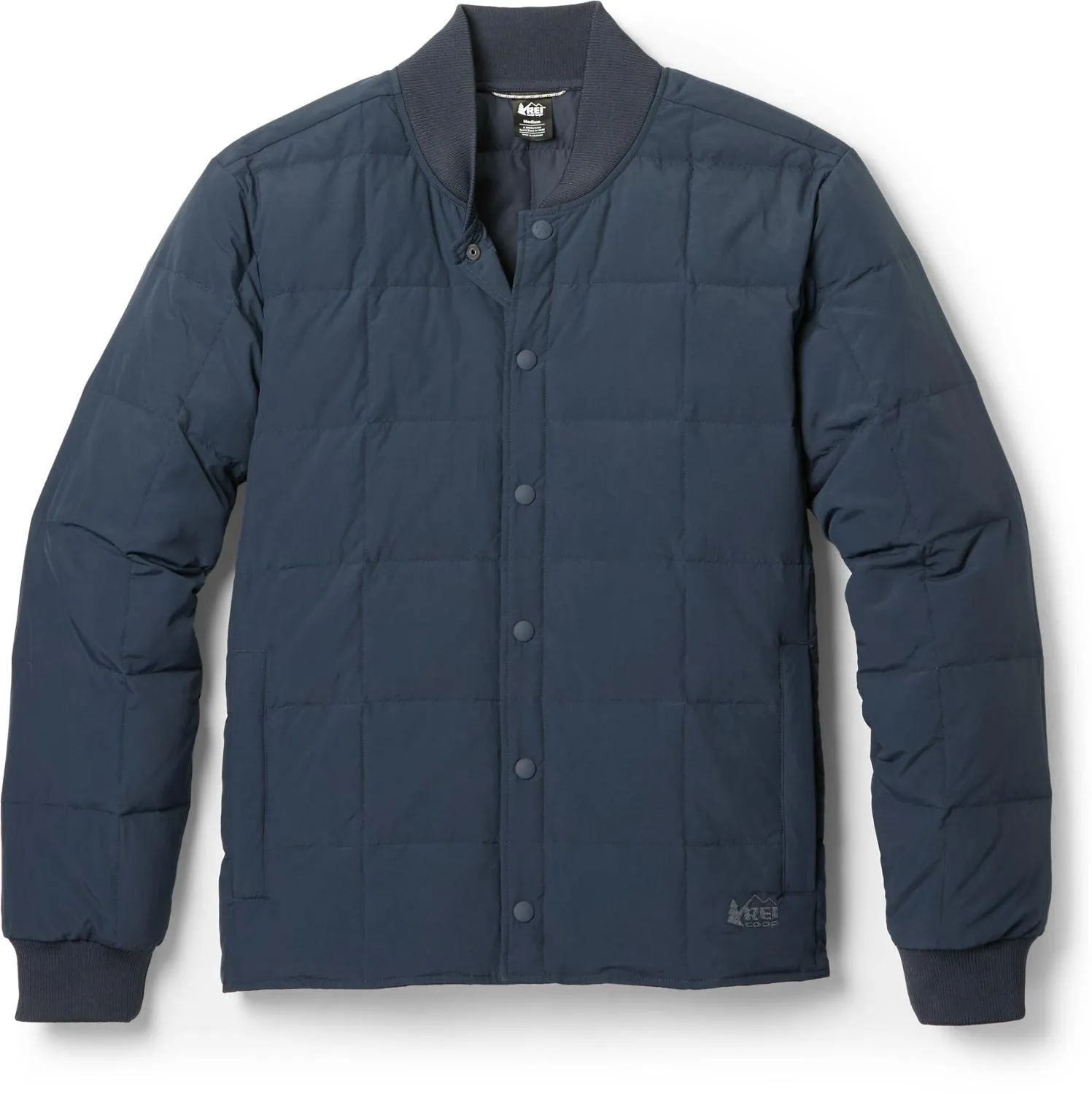 

Куртка на пуху Campwell Quilted - Мужская REI Co-op, Blue Nights