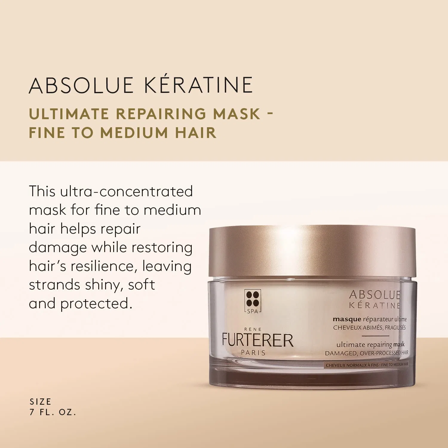 Маска для тонких волос «Absolue Keratine» от René Furterer Rene Furterer — фото 2