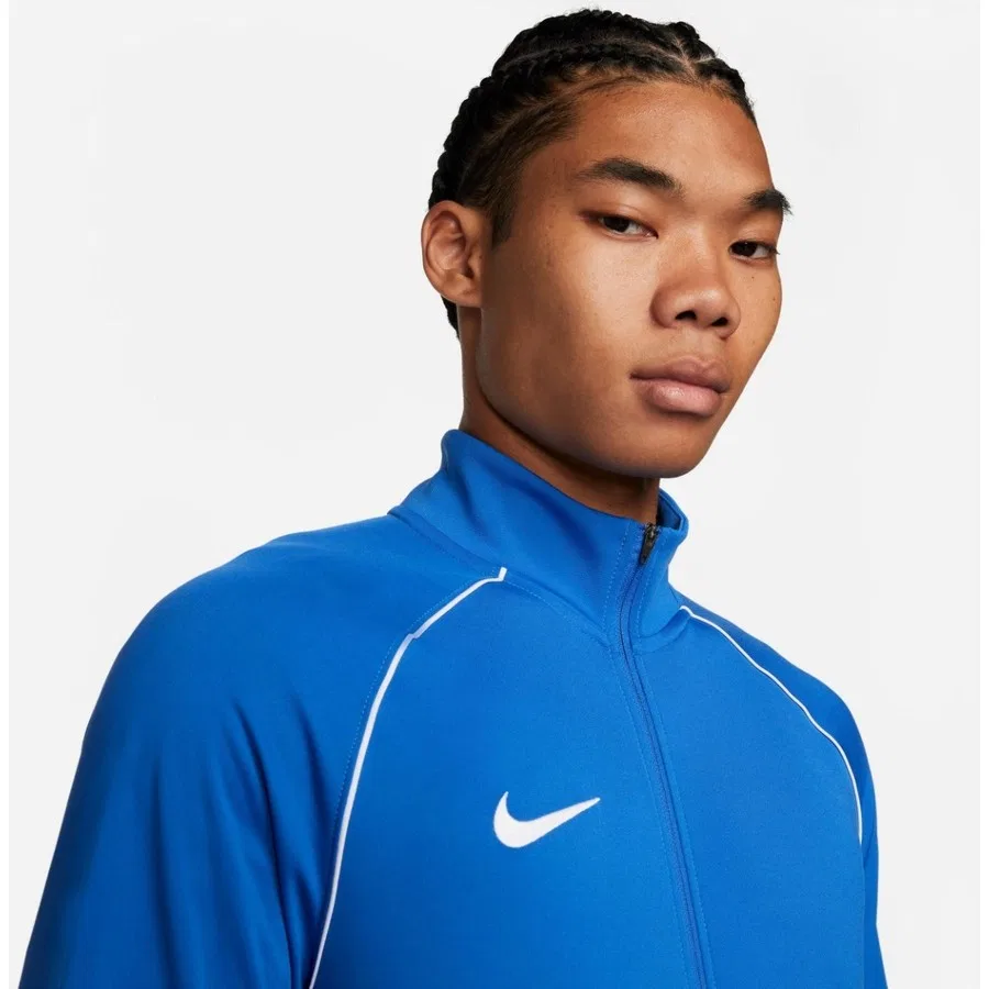 Мужская худи с капюшоном Nike DH9384 Mens Homme, Синий — фото 4