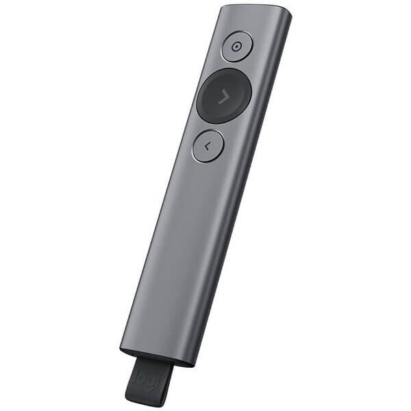 

Презентер Logitech Spotlight Presentation Remote, серый
