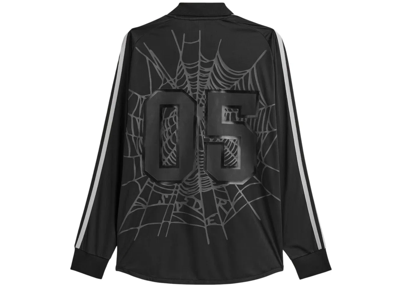 Мужская футбольная джерси с принтом Jersey Adidas, Black — фото 2