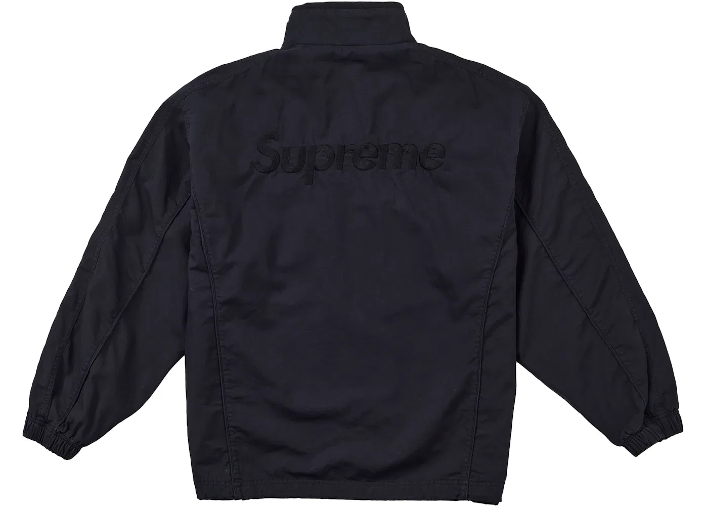 Мужская куртка из рипстопа с длинным рукавом Jacket (SS26) Supreme, Black — фото 3