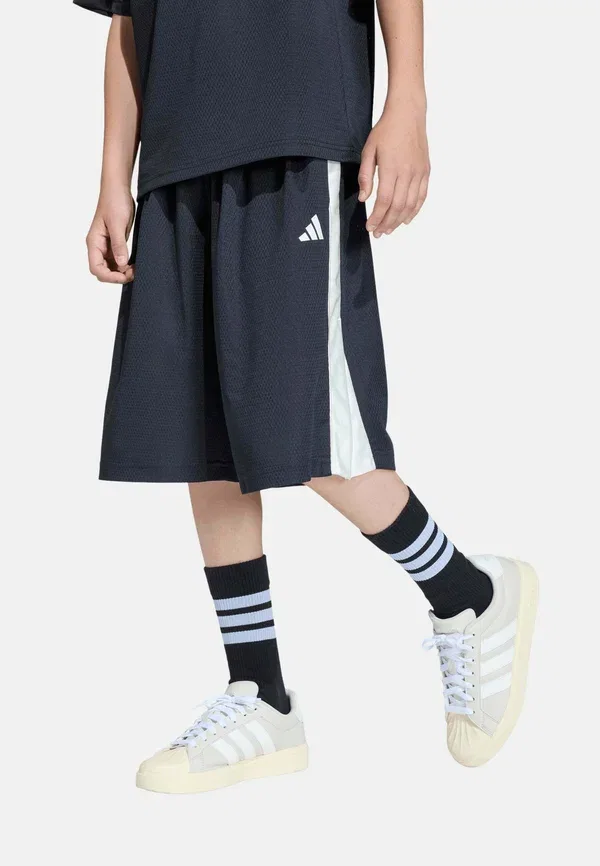 Спортивные шорты Pantalones cortos унисекс - спортивные шорты Adidas Performance, черный/кремовый — фото 2