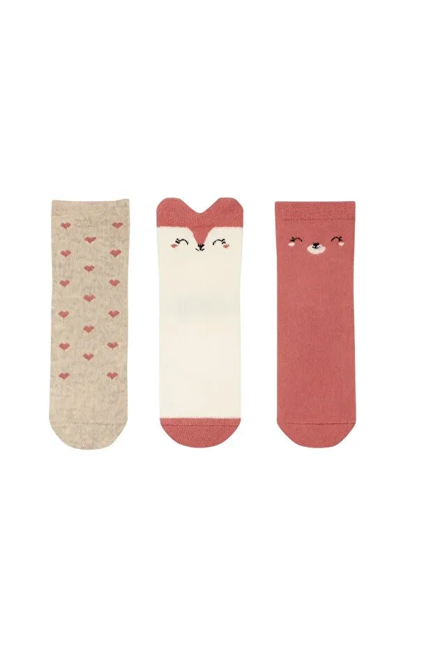 Детские носки хлопковые 3 шт Just Socks, Multicolor
