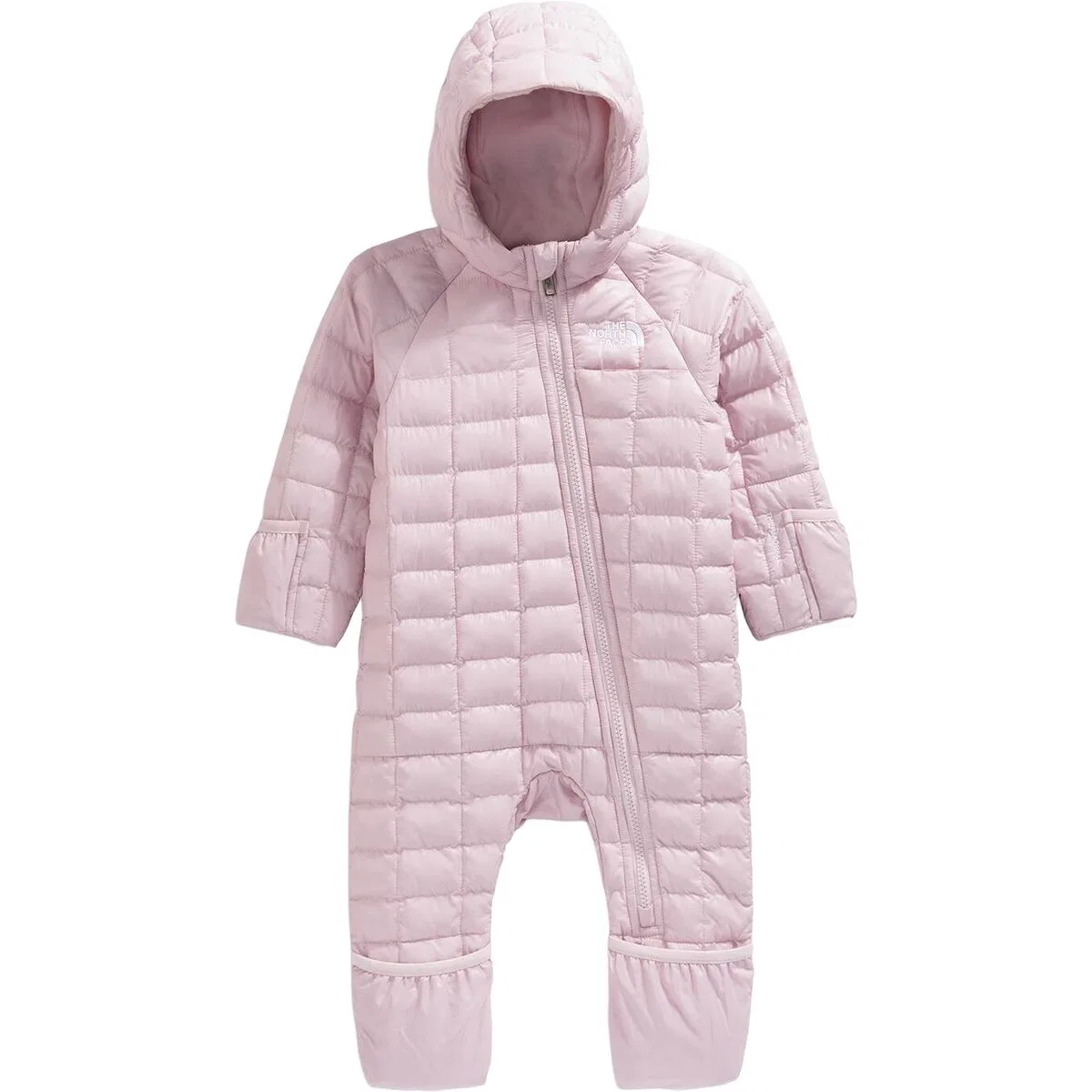 Детский комбинезон для мальчиков с утеплителем ThermoBall The North Face, Pale Blossom