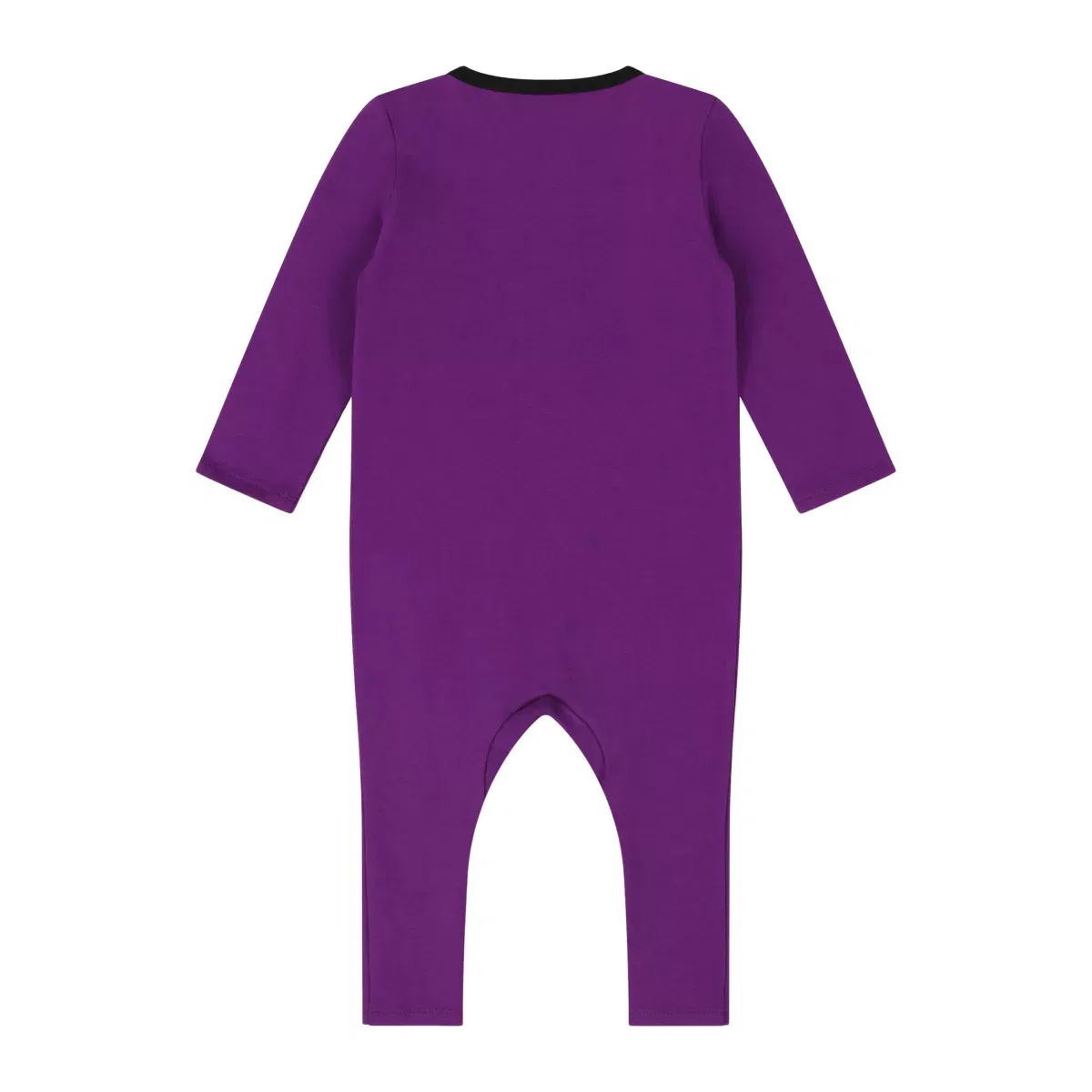 Детский комбинезон для девочек с длинным рукавом UNO Mixed Up Clothing, Purple Tilandsia — фото 2