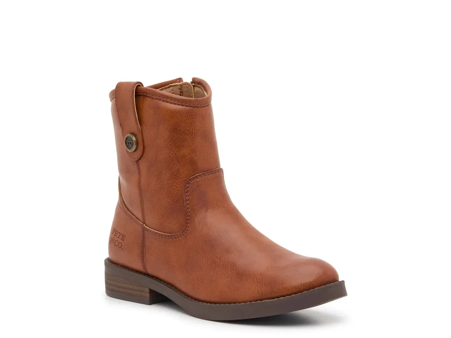 Ботинки Kellie Button Short, Frye & Co., рыжие