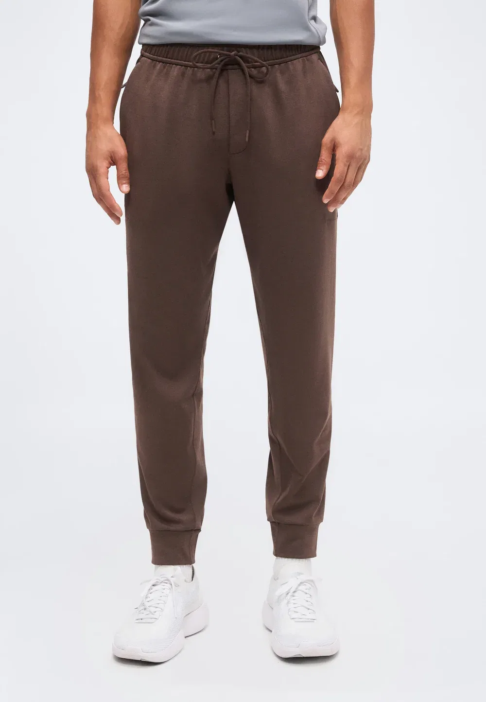 Нано - спортивные штаны Nike Performance, Baroque Brown/Light Chocolate Heather