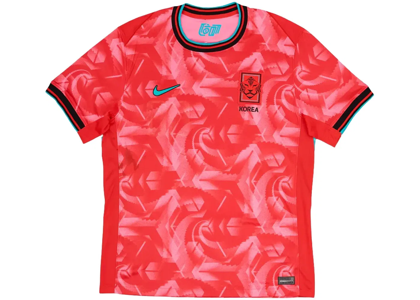 Мужская футбольная футболка с длинным рукавом Jersey (Asia Sizing) Nike, Red