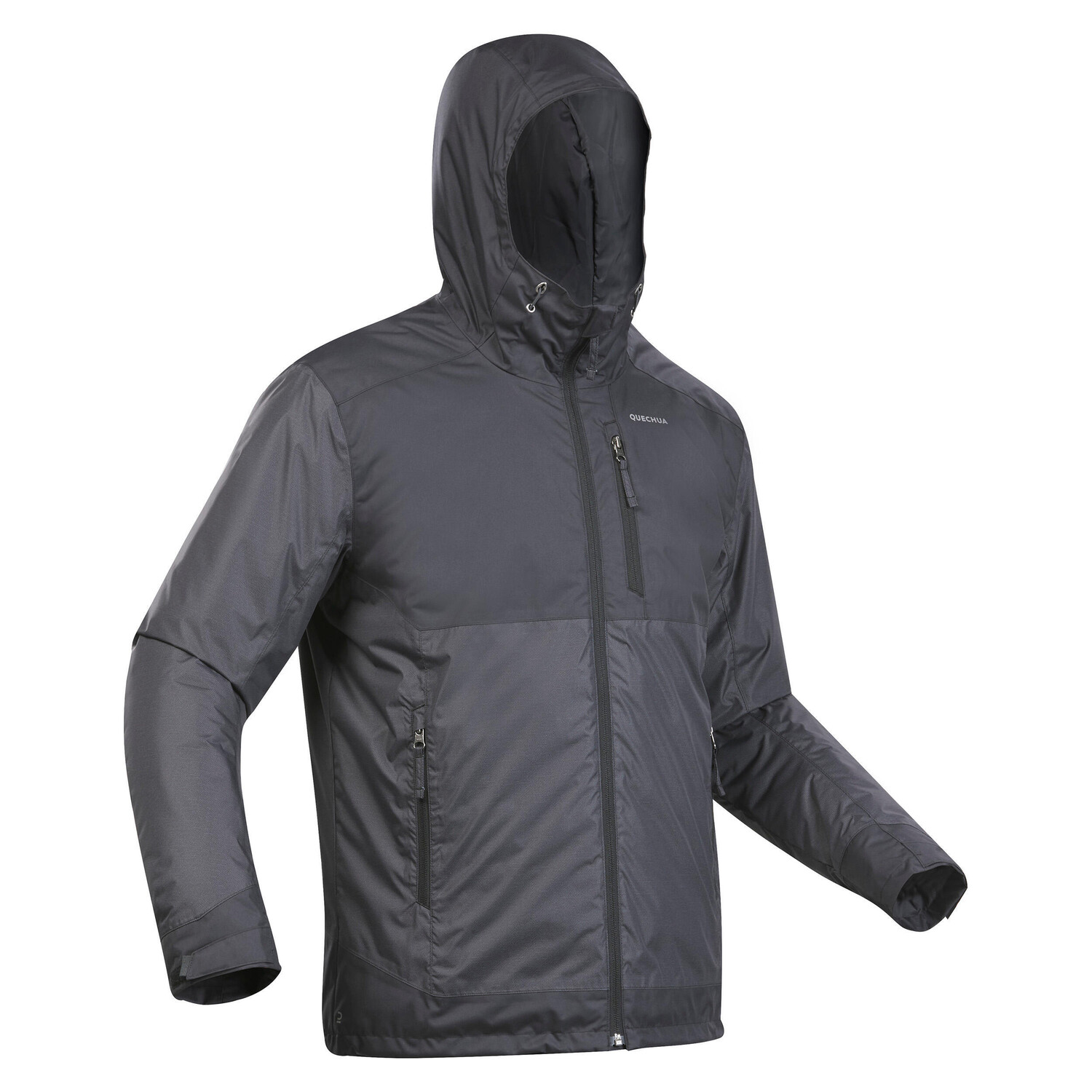 

Куртка мужская зимняя Quechua SH500 для зимних походов, черный