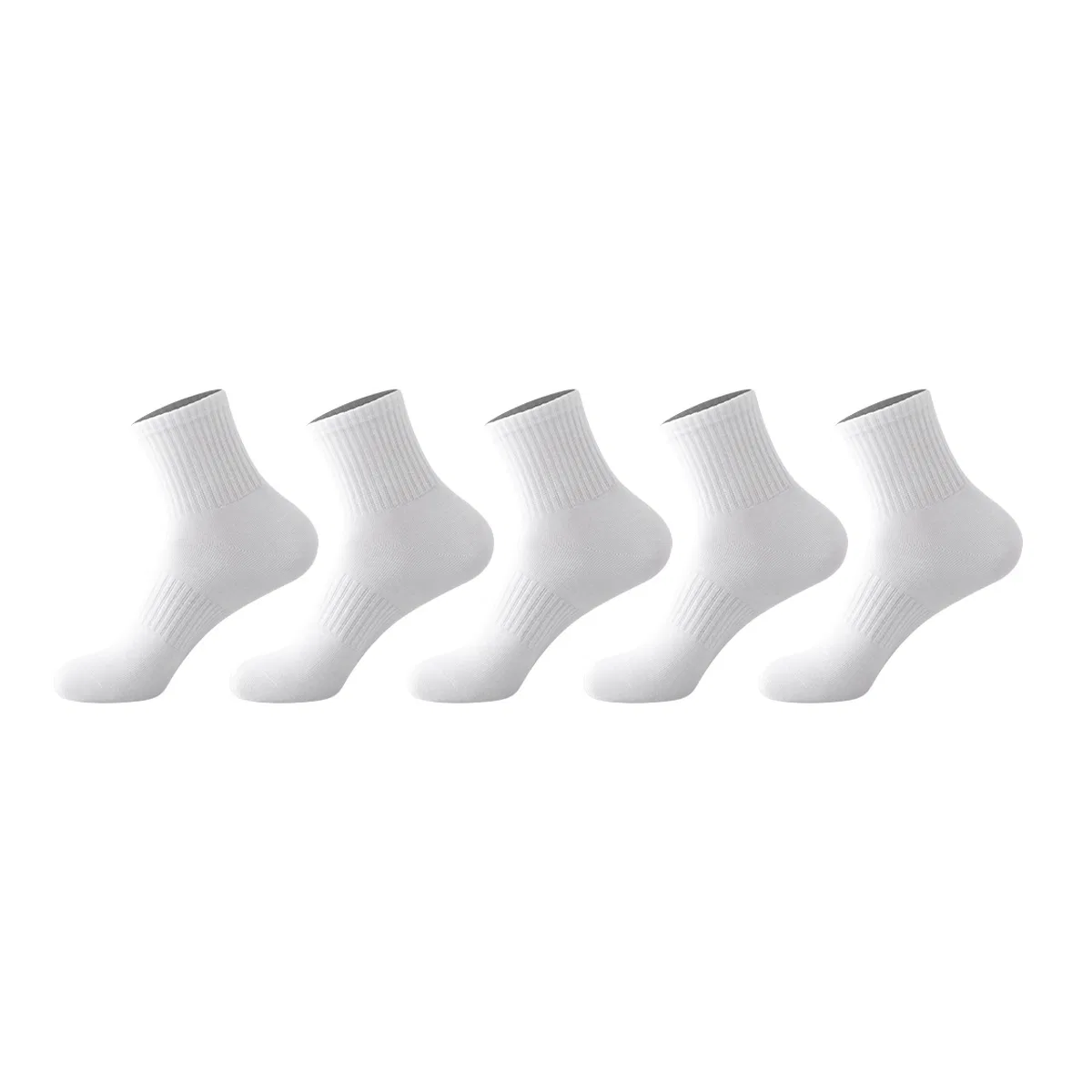 Детские носки с пайетками [5 Pack] White 5 MIIOW