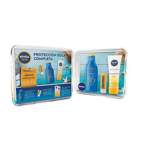 

Формат путешествия «Солнечный мини-пакет» Protección Solar Completa Nivea, 1 UD