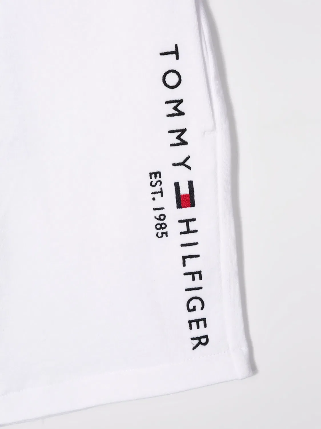 Tommy Hilfiger Белые шорты с логотипом — фото 3