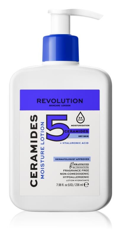 

Увлажняющее молочко для лица с керамидами Revolution Skincare Ceramides
