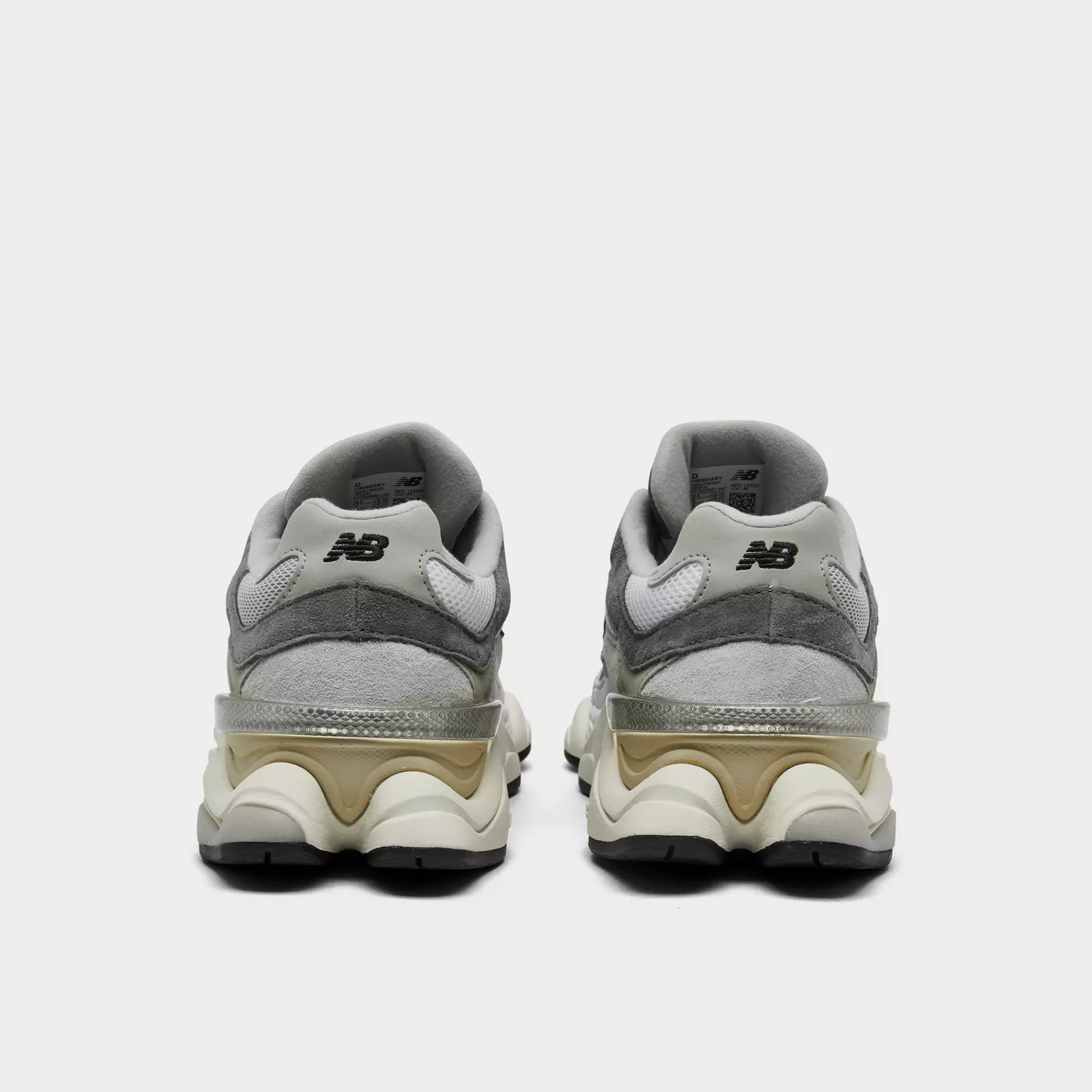 Кроссовки Women's New Balance 9060 Casual, серый — фото 4