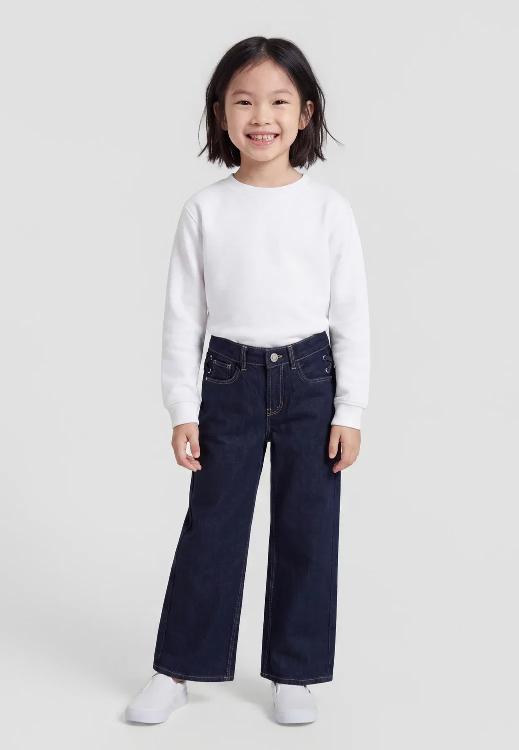 Nkfrose - джинсы свободного кроя Name It, Dark Blue Denim