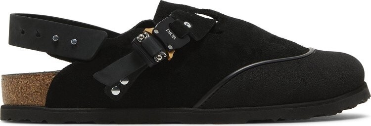 

Сандалии Dior x Tokio Mule Black, черный