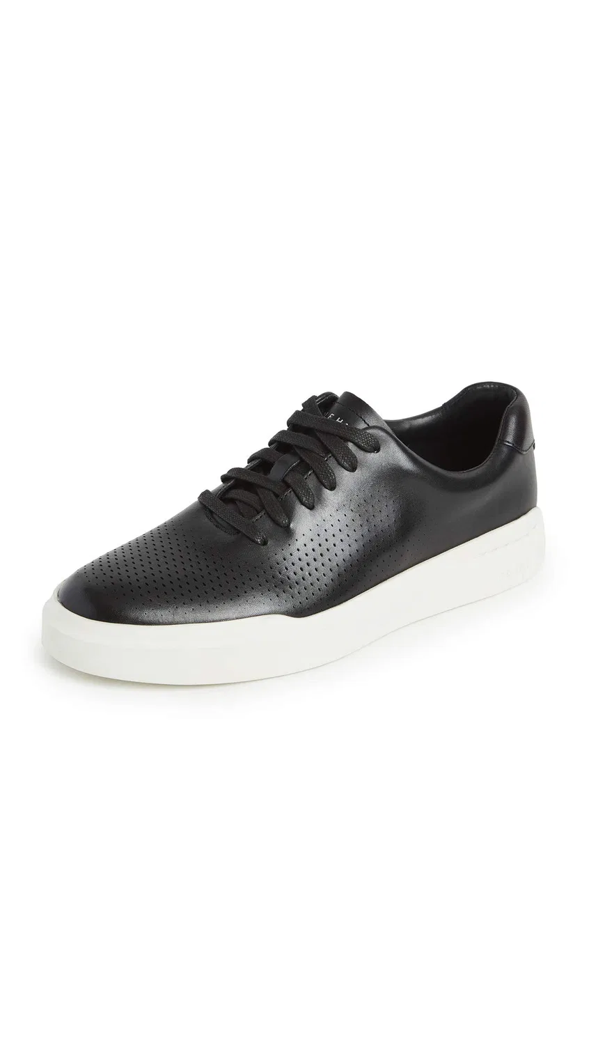 Детские кроссовки для мальчиков с перфорацией Grandpro Rally Laser Cut Cole Haan, Black