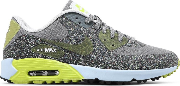 

Бутсы Nike Air Max 90 Golf NRG 'Dust Speckled', серый