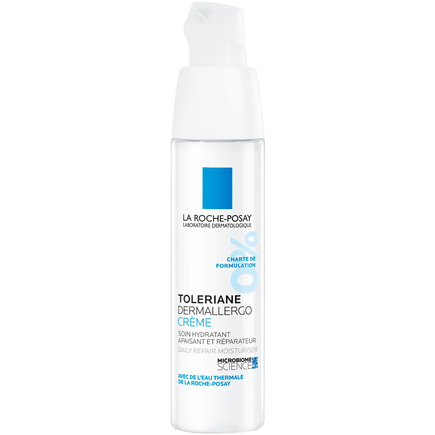

La Roche-Posay Toleriane Dermallegro регенерирующий увлажняющий уход с насыщенной текстурой, 40 мл