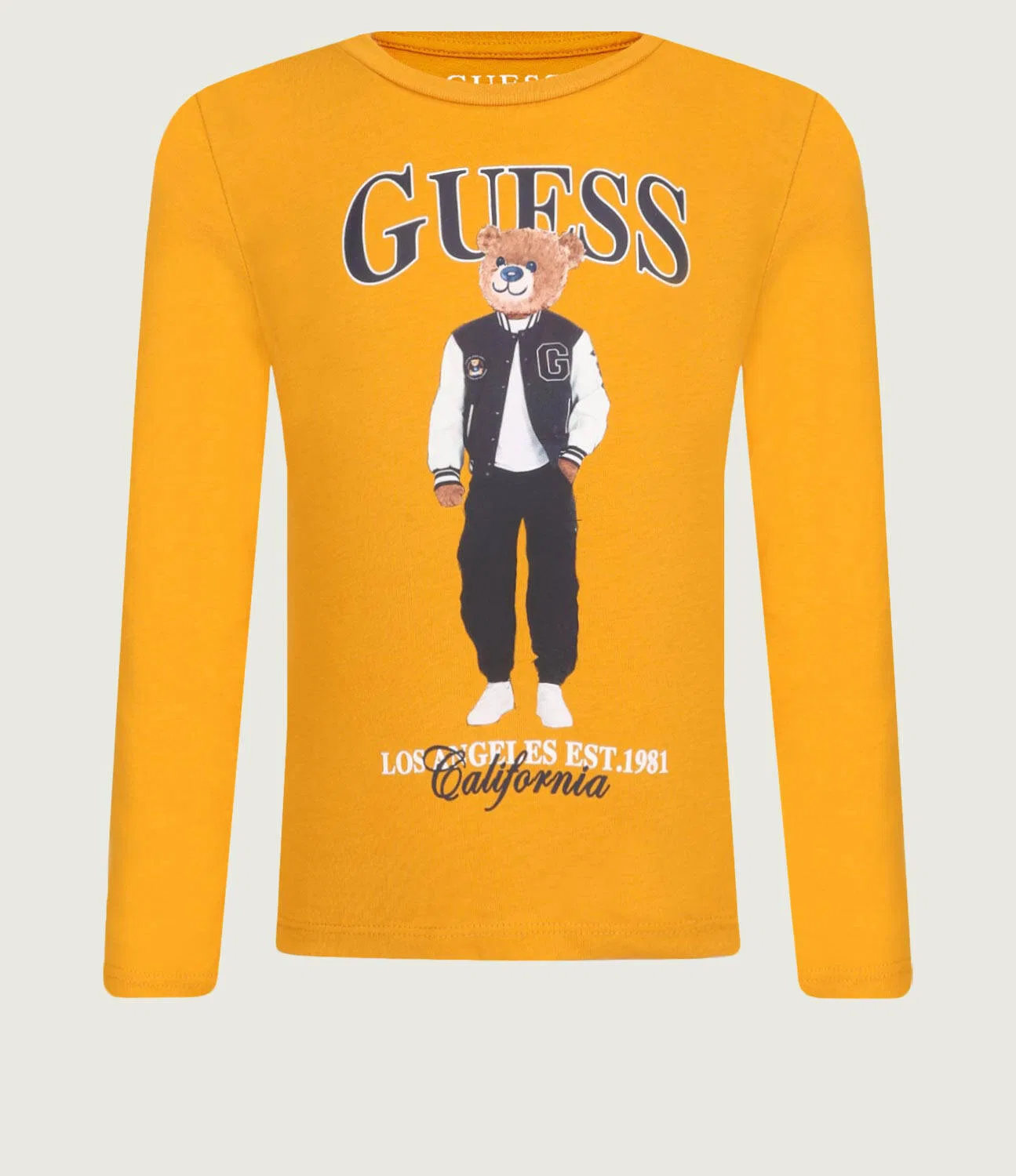 Лонгслив Guess, Senape