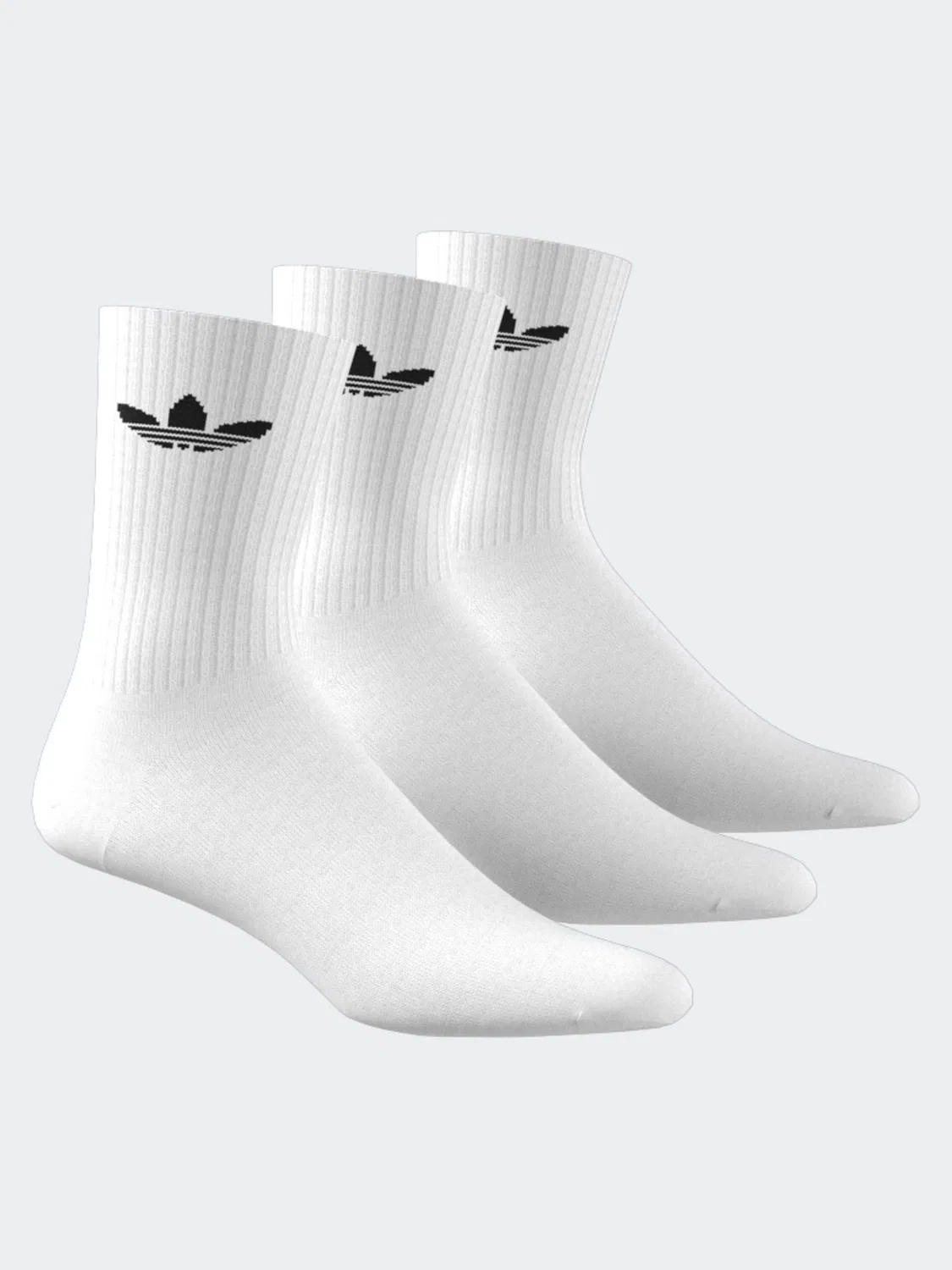 Носки с амортизацией, adidas Originals Cushion Crew adidas originals, Off White