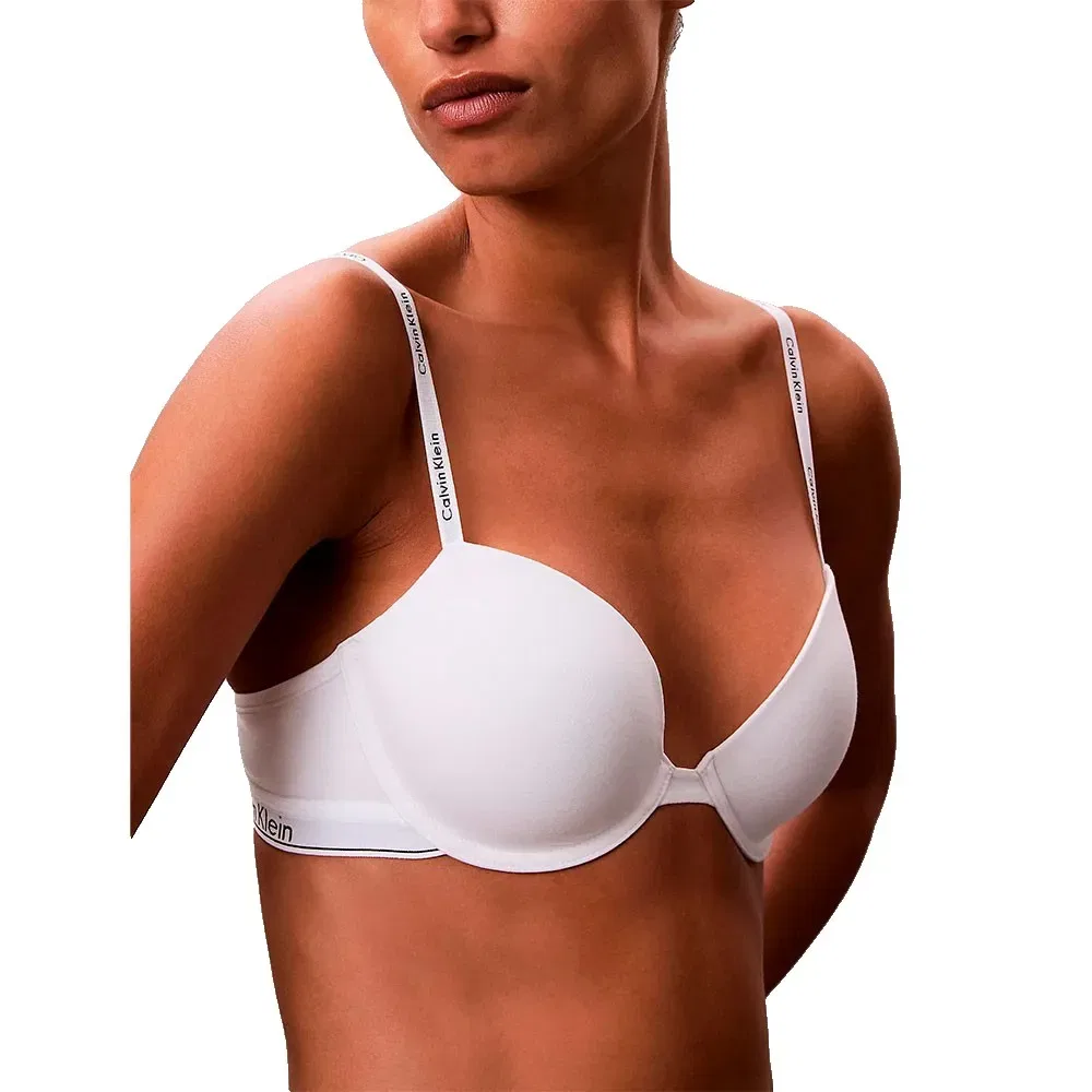 Бюстгальтер Calvin Klein Demi T-Shirt Bra, белый