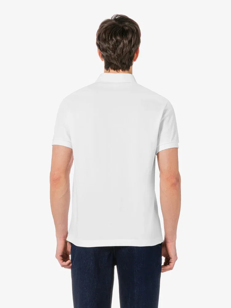 Футболка поло PARIS LACOSTE, White — фото 3