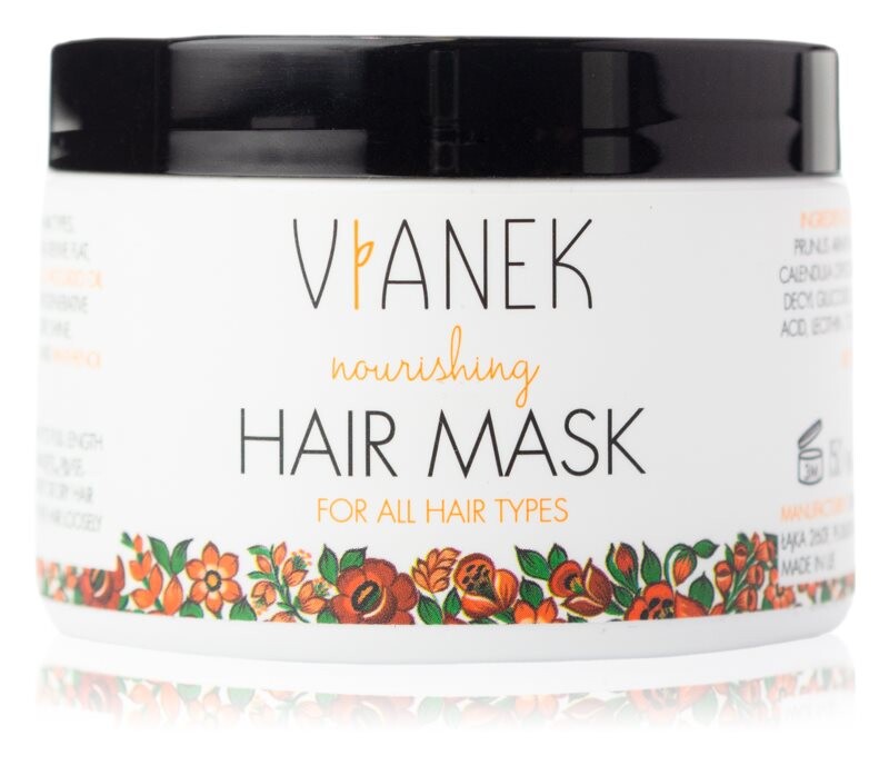 

Питательная маска для волос Vianek Nourishing