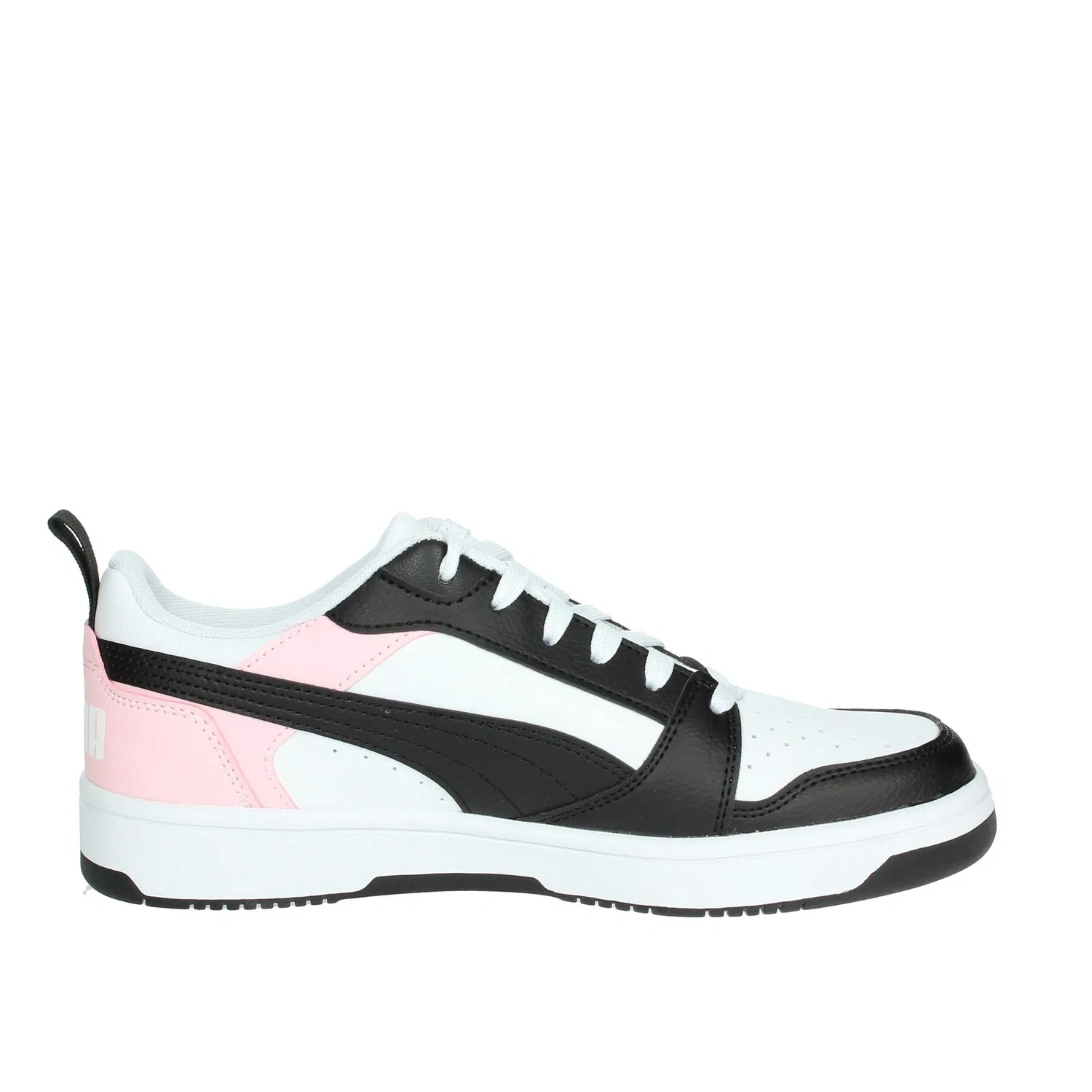 Детские кроссовки для девочек Rebound V6 Lo Jr PUMA, White — фото 4